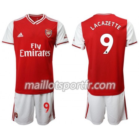 Maillot de Foot Arsenal Alexandre Lacazette 9 Enfant Domicile 2019/20